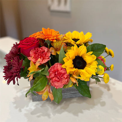 Autumn Orchard Bouquet – MOSS & CO, Watkinsville GA