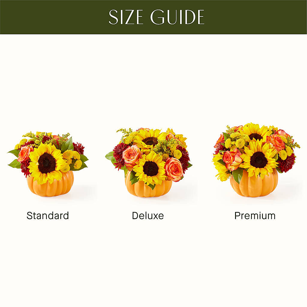 Golden Gourd Pumpkin Bouquet – MOSS & CO, Watkinsville GA