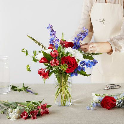 Star Spangled - A Florist Original – MOSS & CO, Watkinsville GA