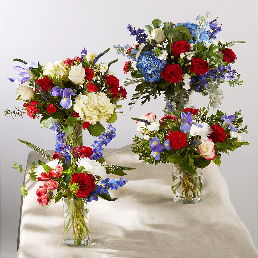 Star Spangled - A Florist Original – MOSS & CO, Watkinsville GA