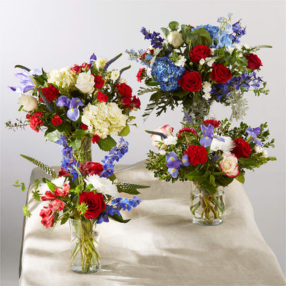 Star Spangled - A Florist Original – MOSS & CO, Watkinsville GA