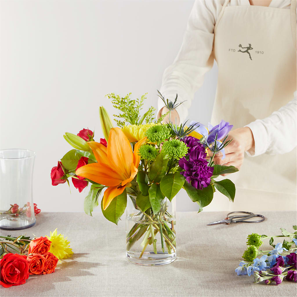 Summer Spectra - A Florist Original – MOSS & CO, Watkinsville GA