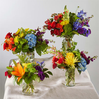 Summer Spectra - A Florist Original – MOSS & CO, Watkinsville GA