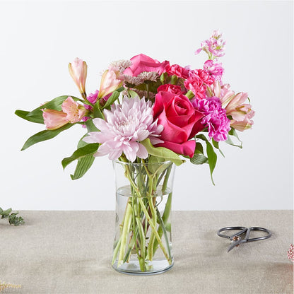 Pink Ribbon - A Florist Original – MOSS & CO, Watkinsville GA