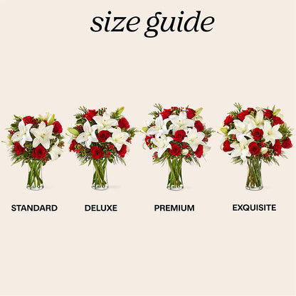 Sparkling Snowflakes Bouquet – MOSS & CO, Watkinsville GA