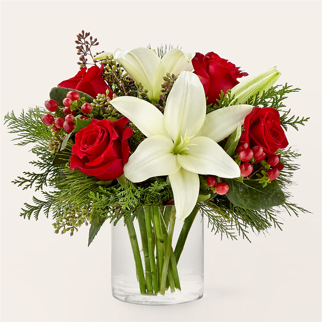 Glittering Lights Bouquet – MOSS & CO, Watkinsville GA