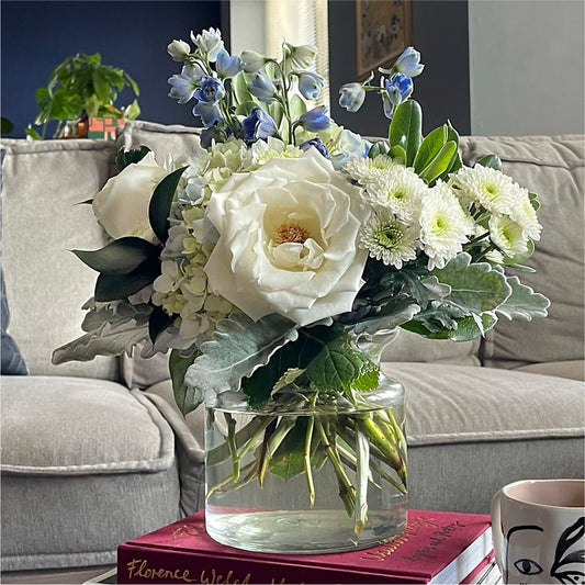 Clear Skies Bouquet – MOSS & CO, Watkinsville GA