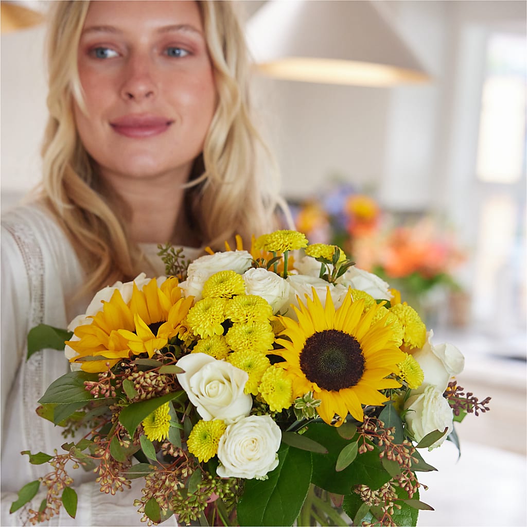 Luminous Morning Bouquet – MOSS & CO, Watkinsville GA