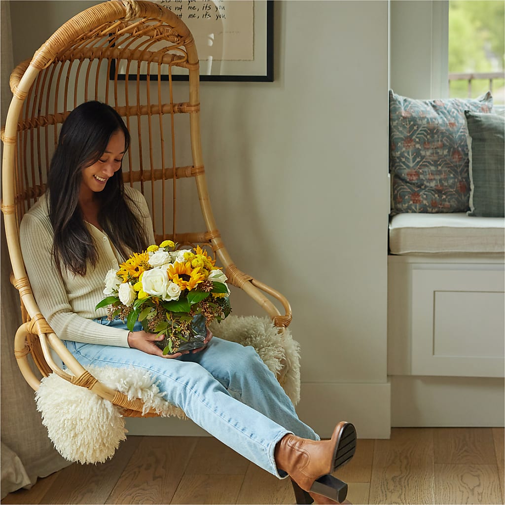 Luminous Morning Bouquet – MOSS & CO, Watkinsville GA