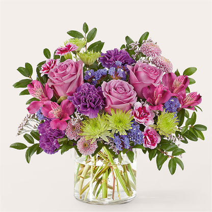Glass Half Full Bouquet – MOSS & CO, Watkinsville GA