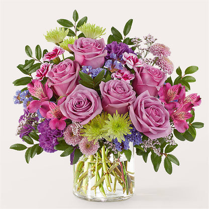 Glass Half Full Bouquet – MOSS & CO, Watkinsville GA