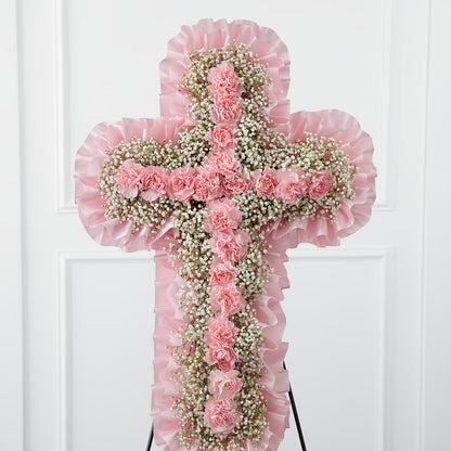 Angel's Cross Easel – MOSS & CO, Watkinsville GA