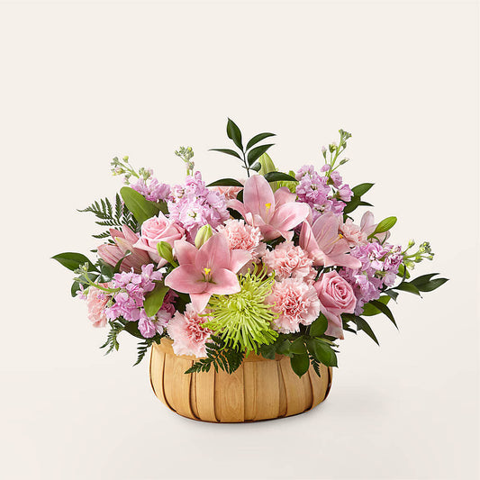 Beautiful Spirit Basket – MOSS & CO, Watkinsville GA