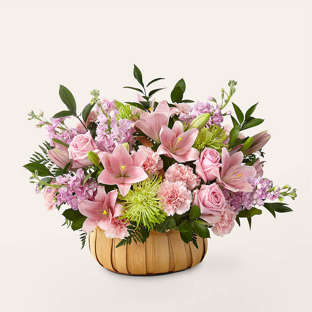 Beautiful Spirit Basket – MOSS & CO, Watkinsville GA