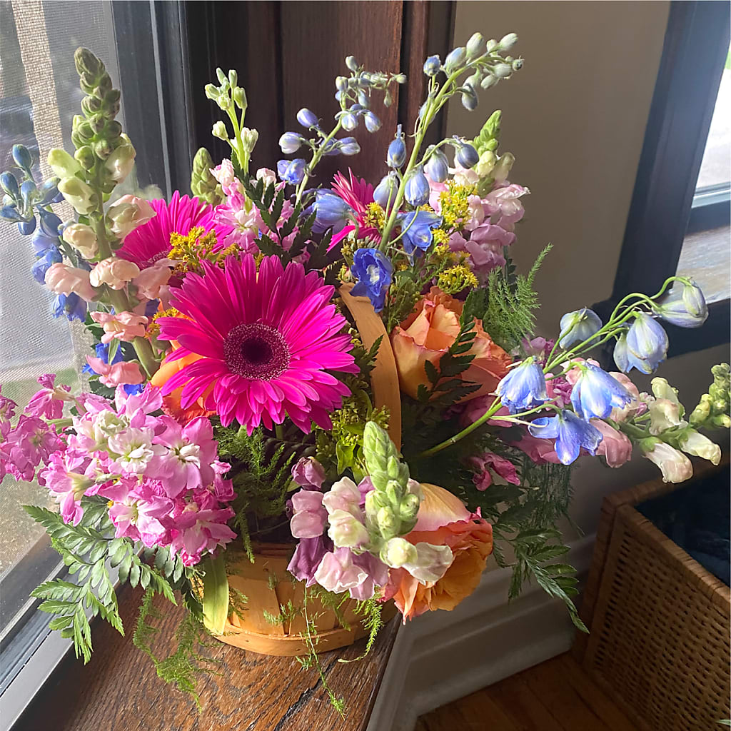 Garden of Life Basket – MOSS & CO, Watkinsville GA