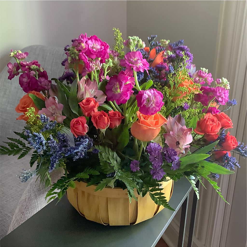 Garden of Life Basket – MOSS & CO, Watkinsville GA