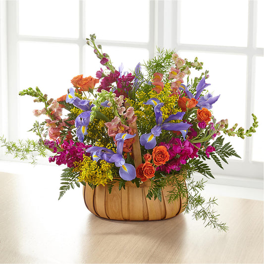 Garden of Life Basket – MOSS & CO, Watkinsville GA