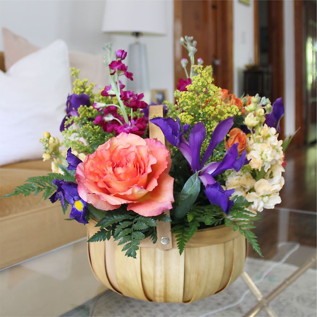Garden of Life Basket – MOSS & CO, Watkinsville GA