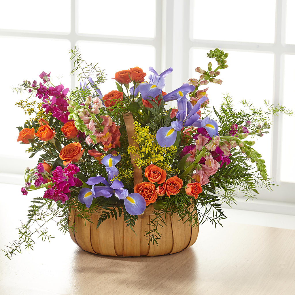 Garden of Life Basket – MOSS & CO, Watkinsville GA