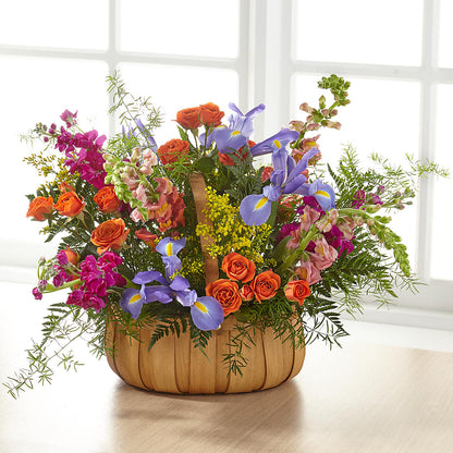 Garden of Life Basket – MOSS & CO, Watkinsville GA