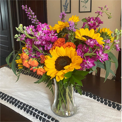 Rays of Life Bouquet – MOSS & CO, Watkinsville GA