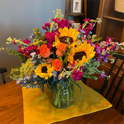 Rays of Life Bouquet – MOSS & CO, Watkinsville GA
