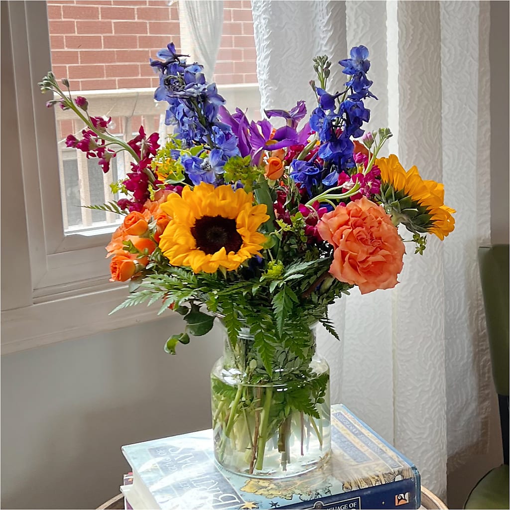Rays of Life Bouquet – MOSS & CO, Watkinsville GA