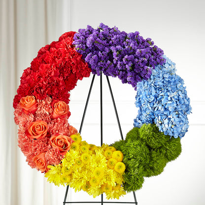 Circle of Love Wreath – MOSS & CO, Watkinsville GA