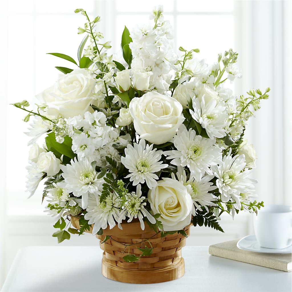 Heartfelt Condolences Arrangement – MOSS & CO, Watkinsville GA