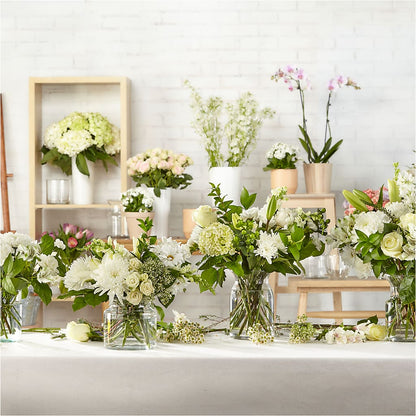 Classic Ivory – A Florist Original – MOSS & CO, Watkinsville GA