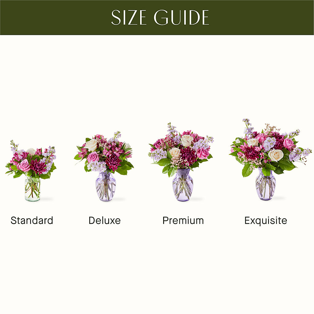 Amethyst Dreams Bouquet – MOSS & CO, Watkinsville GA