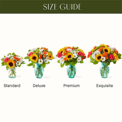 Sun-drenched Blooms Bouquet – MOSS & CO, Watkinsville GA