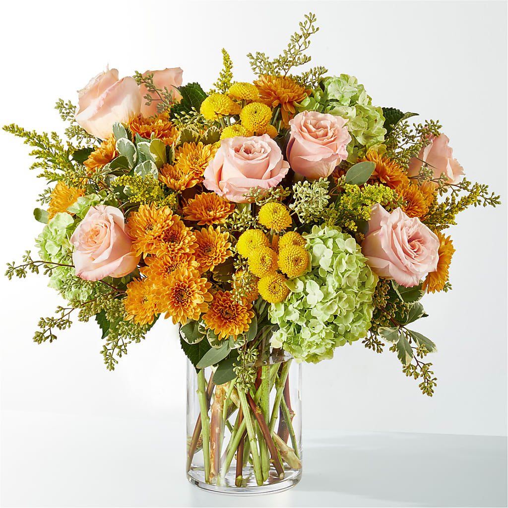 Fall Foliage Bouquet – MOSS & CO, Watkinsville GA