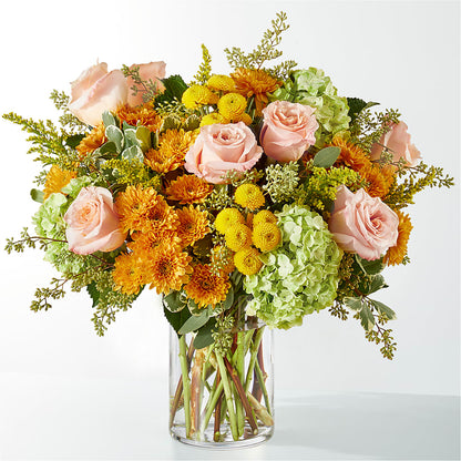 Fall Foliage Bouquet – MOSS & CO, Watkinsville GA