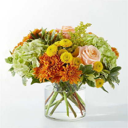Fall Foliage Bouquet – MOSS & CO, Watkinsville GA