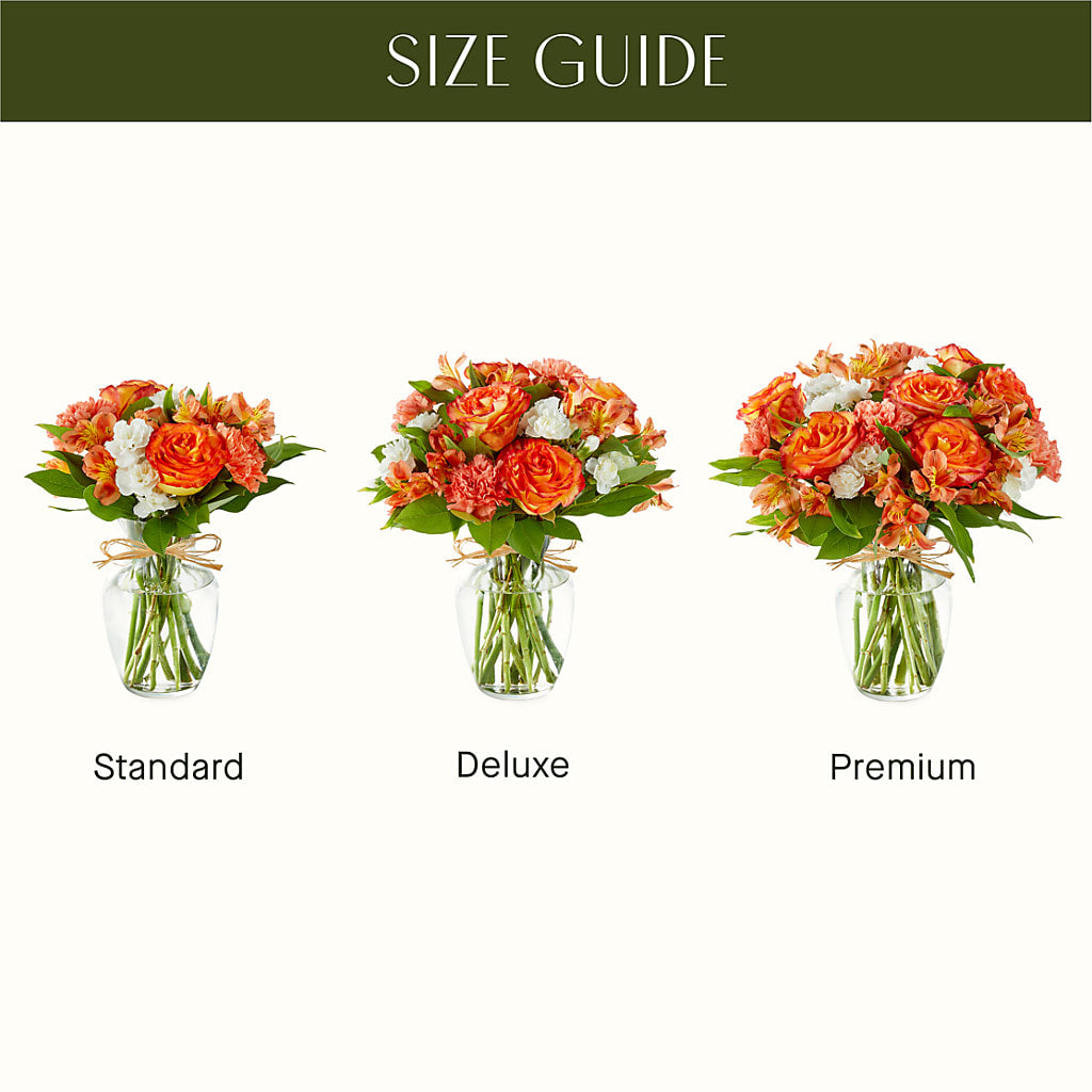 Apricot Glow Bouquet – MOSS & CO, Watkinsville GA