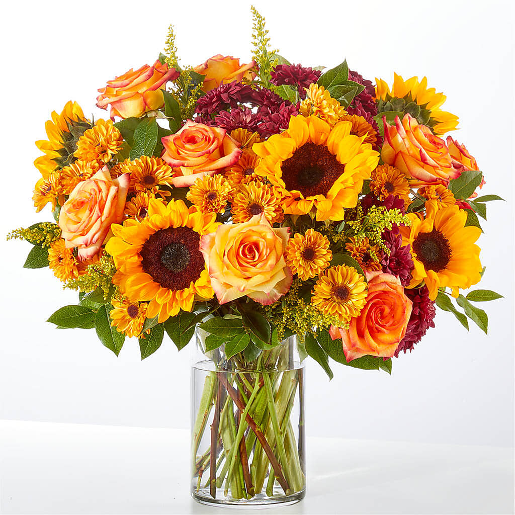 Flannel Scarf Bouquet – MOSS & CO, Watkinsville GA