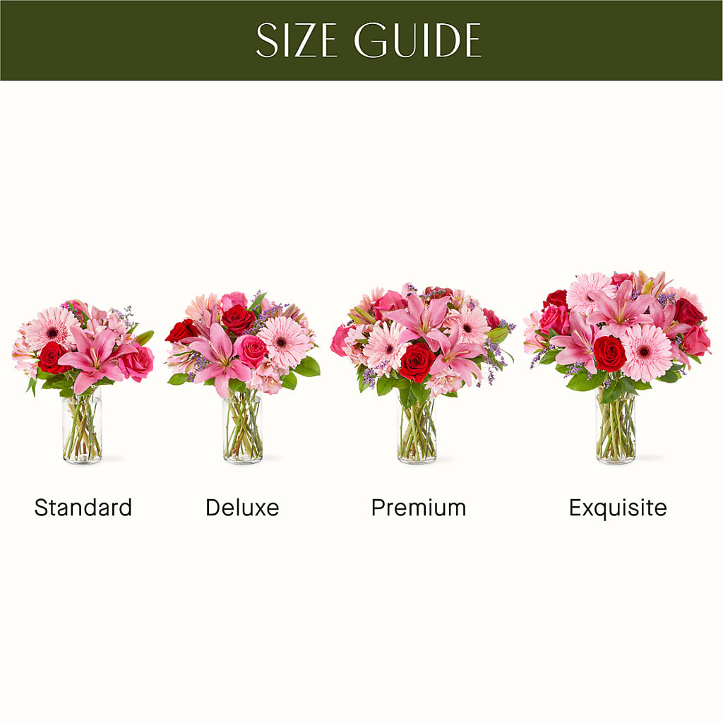 Lots of Love Bouquet – MOSS & CO, Watkinsville GA