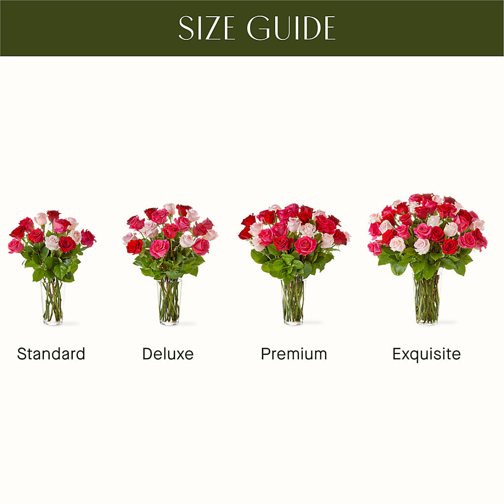 Charming Rose Bouquet – MOSS & CO, Watkinsville GA