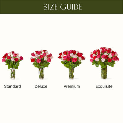 Charming Rose Bouquet – MOSS & CO, Watkinsville GA