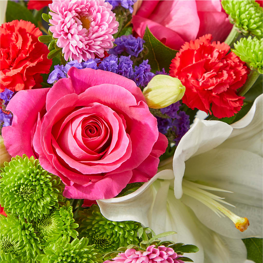 Quality Time Bouquet – MOSS & CO, Watkinsville GA