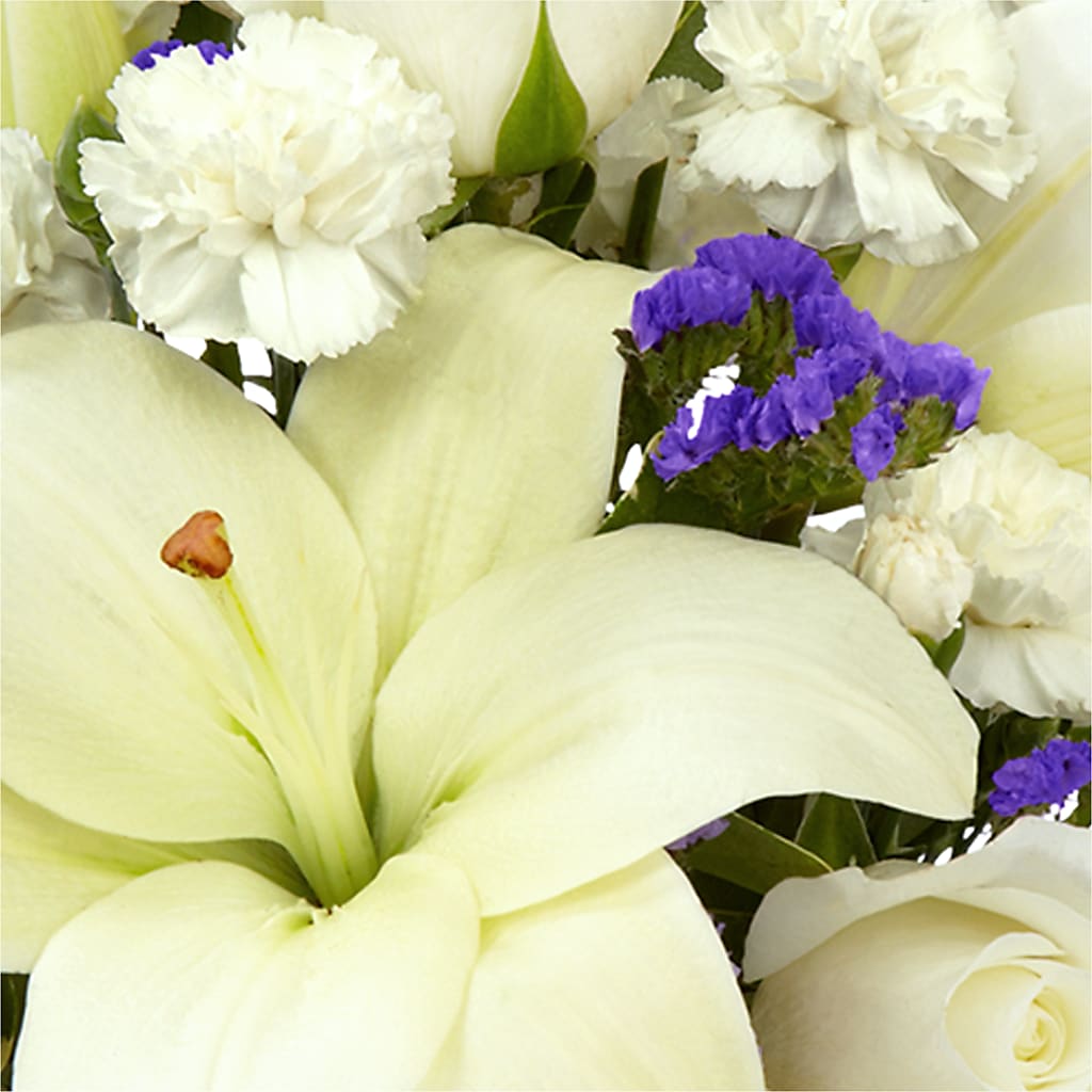 Sapphire Rush Bouquet – MOSS & CO, Watkinsville GA