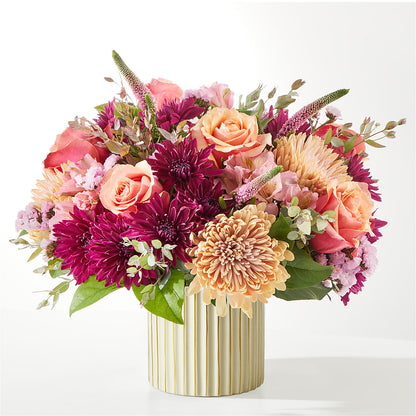 Berry Cobbler Bouquet with Ivory Vase – MOSS & CO, Watkinsville GA