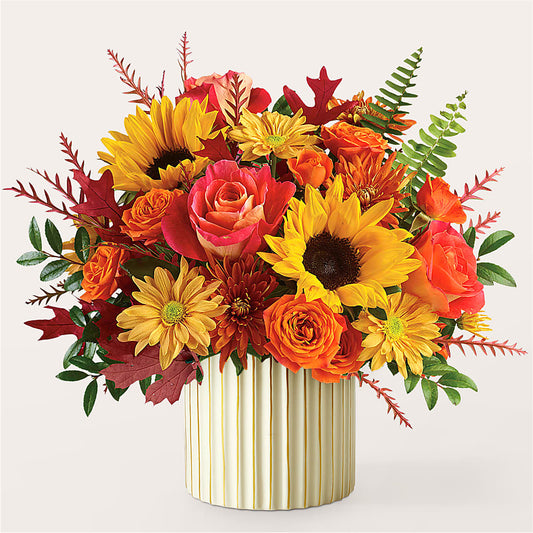 Fall Campfire Bouquet – MOSS & CO, Watkinsville GA