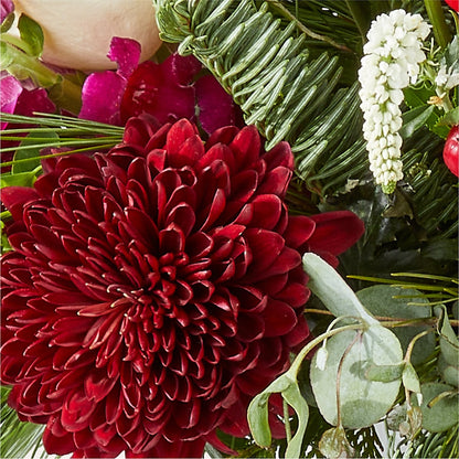 Cranberry Fizz Bouquet – MOSS & CO, Watkinsville GA