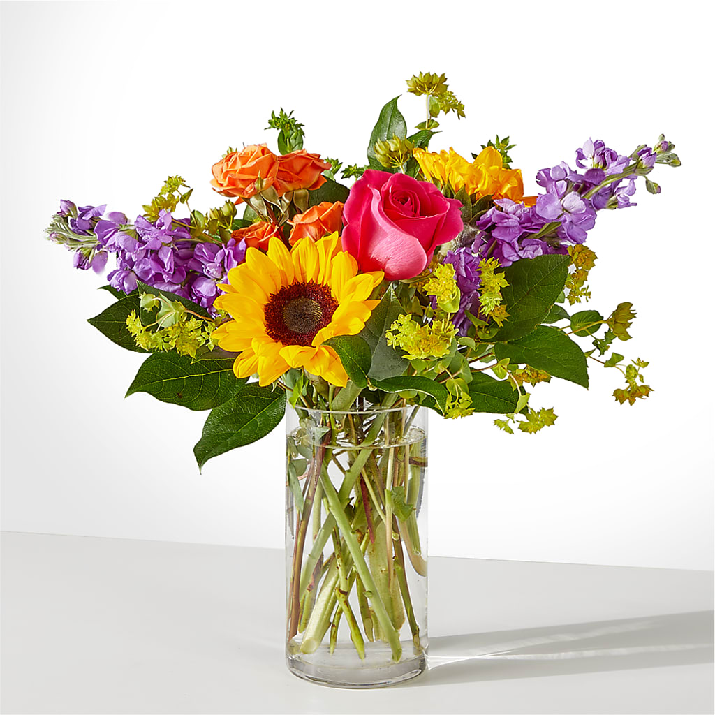 Vibrant Greetings Bouquet – MOSS & CO, Watkinsville GA