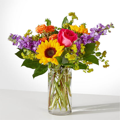 Vibrant Greetings Bouquet – MOSS & CO, Watkinsville GA