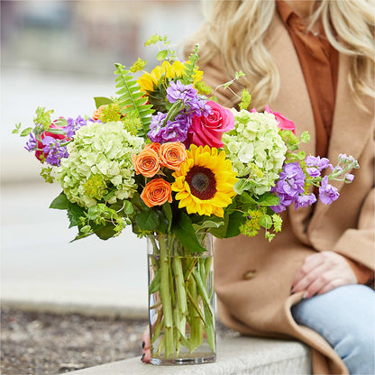Vibrant Greetings Bouquet – MOSS & CO, Watkinsville GA