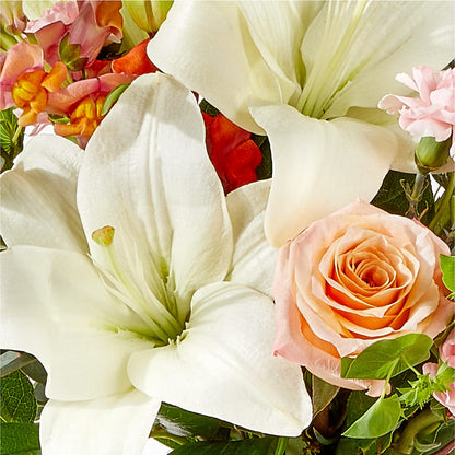 Grapefruit Splash Bouquet – MOSS & CO, Watkinsville GA