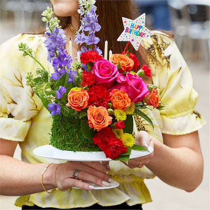 Best Year Yet Floral Cake – MOSS & CO, Watkinsville GA